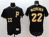 Pittsburgh Pirates #22 Andrew McCutchen Black 2016 Flexbase Authentic Collection Stitched Jersey,baseball caps,new era cap wholesale,wholesale hats